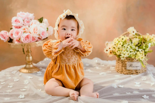鹤壁宝宝对妈妈的爱